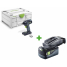 Дрель-шуруповерт импульсная аккумуляторная FESTOOL TID 18-Basic + аккумулятор BP 18 Li 5,2 ASI + зарядное устройство TCL 6