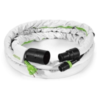 Шланг всасывающий антистатический FESTOOL plug it D27/22x3,5m-AS-GQ/CT