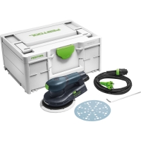 Машинка шлифовальная эксцентриковая электрическая FESTOOL ETS EC 150/5 EQ-Plus