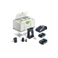 Аккумуляторная дрель-шуруповёрт FESTOOL CXS 18 C 3,0-Set