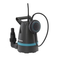 Насос дренажный для чистой воды Gardena 8600