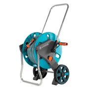 Тележка Gardena AquaRoll M со шлангом Classic, 20 м  и комплектом для полива