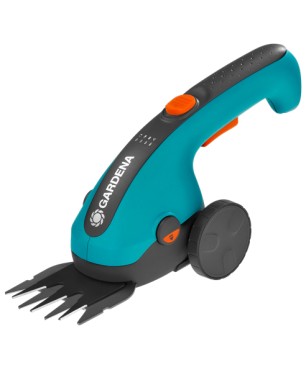 Комплект аккумуляторных газонных ножниц Gardena ClassicCut Li с телескопической рукояткой Комплект аккумуляторных газонных ножниц Gardena ClassicCut Li с телескопической рукояткой