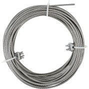 Комплект трос 40 м + 4 зажима Grundfos