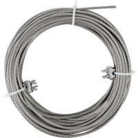 Комплект трос 25 м + 4 зажима Grundfos