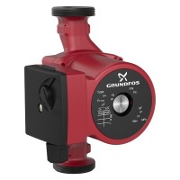 Насос Grundfos UPS 25-40 180 c гайками ( EUR )