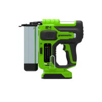 Гвоздезабиватель аккумуляторный 24V GREENWORKS GD24BN