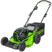 Газонокосилка аккумуляторная GREENWORKS GC82HPLM51, 82V, 51 см, с АКБ 5 Ач и ЗУ