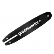 Шина сменная для высотореза - сучкореза GREENWORKS 25 см