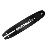 Шина сменная для высотореза - сучкореза GREENWORKS 25 см