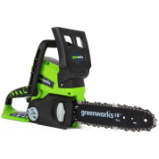 Пила цепная аккумуляторная G-24 24V GREENWORKS G24CS25 с АКБ 4Ач и ЗУ