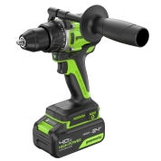 Дрель-шуруповерт аккумуляторная GREENWORKS GD24DD90 24V, с 1 АКБ 5Ач и ЗУ