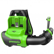 Воздуходув ранцевый аккумуляторный GREENWORKS 40V GD40BPG2 с АКБ 4 Ач и ЗУ