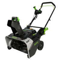 Аккумуляторный снегоуборщик Greenworks GD82SN22, 82V