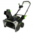 Аккумуляторный снегоуборщик Greenworks GD82SN22, 82V + Аккумулятор GD-82 82V + Зарядное устройство GD-82 82V