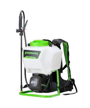 Опрыскиватель аккумуляторный GREENWORKS G24BPSII 24V, c АКБ 2Ач и ЗУ
