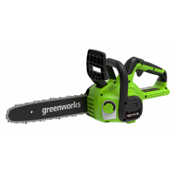 Цепная пила аккумуляторная GREENWORKS G40CS30II, 40V, 30 см, без АКБ и ЗУ