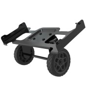 Съёмные колеса для снегоубрщика Greenworks с шириной захвата 30 см