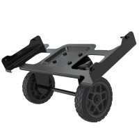 Съёмные колеса для снегоубрщика Greenworks с шириной захвата 30 см