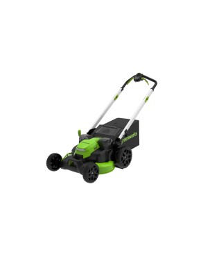 Газонокосилка аккумуляторная GREENWORKS GD60LM61, 60V, 61 см, самоходная, бесщеточная, без АКБ и ЗУ