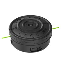 Головка триммерная M12x1,5LH с леской диаметром 2,4 мм для триммеров Greenworks 82V