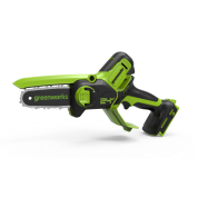 Пила цепная аккумуляторная GREENWORKS GD24CSMNX 24V без АКБ и ЗУ мини