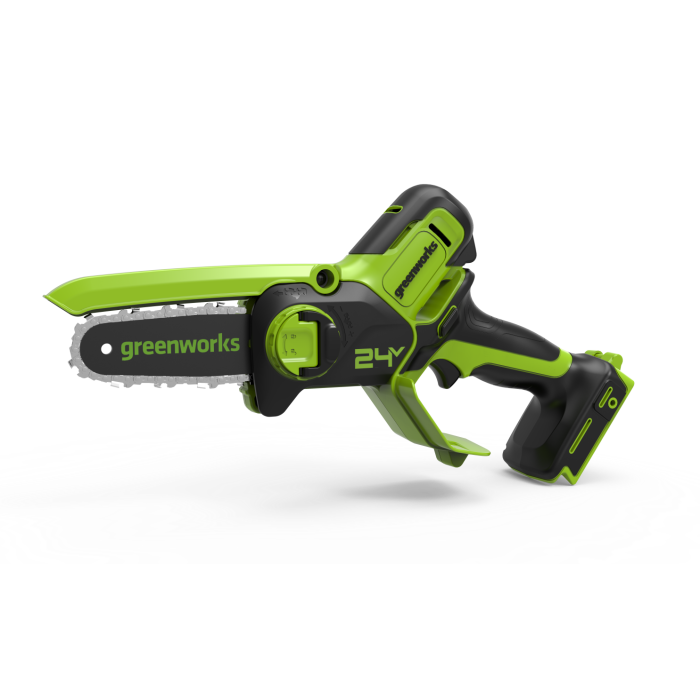 Пила цепная аккумуляторная GREENWORKS GD24CSMNX 24V без АКБ и ЗУ мини Пила цепная аккумуляторная GREENWORKS GD24CSMNX 24V без АКБ и ЗУ мини