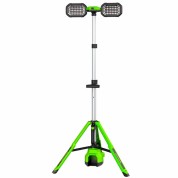 Мачта осветительная аккумуляторная GREENWORKS GPT-STL, 24V /110-240V, 3000 лм, без АКБ и ЗУ