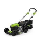 Газонокосилка аккумуляторная GREENWORKS GD40LM46SPK5 40V c 1хАКБ 5 Ач и ЗУ