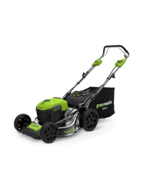Газонокосилка аккумуляторная GREENWORKS GD40LM46SPK5 40V c 1хАКБ 5 Ач и ЗУ