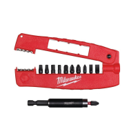 Набор бит Milwaukee Shockwave Set 1 (12шт) замена 4932430909
