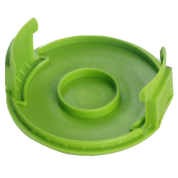 Крышка головки триммера 71 мм пластиковая 2963707 для триммеров GREENWORKS GD24LT331, G24LT301 24V и G40LT331 40V