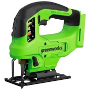 Лобзик аккумуляторный бесщеточный GREENWORKS GD24JS90