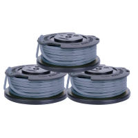 Катушка с леской 3шт 2963307 для триммеров Greenworks G24LT301, G24LT30 24V и G40LT331 40V