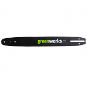 Cтальная шина 46 см GREENWORKS 29777 для цепной пилы
