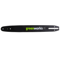 Cтальная шина 46 см GREENWORKS 29777 для цепной пилы