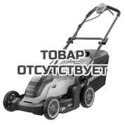 Газонокосилка аккумуляторная GREENWORKS GD40LM411, 40V, бесщеточная, 41 см, c 1хАКБ 5Ач и ЗУ
