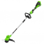 Триммер аккумуляторный Greenworks GD40LT, 40V с АКБ 8 Ач и ЗУ
