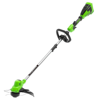 Триммер аккумуляторный Greenworks GD40LT, 40V с АКБ 4 Ач и ЗУ