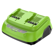Зарядное устройство ультрабыстрое GREENWORKS G24X2C8 24V, 8A