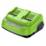 Зарядное устройство ультрабыстрое GREENWORKS G24X2C8 24V, 8A