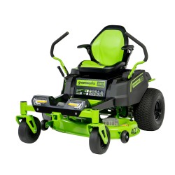 Райдер аккумуляторный GREENWORKS Zero Turn GC82ZT107 без АКБ и ЗУ
