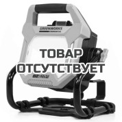 Фонарь аккумуляторный LED 82V/220V GREENWORK G82WLH без АКБ и ЗУ с гибридным питанием