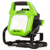 Фонарь аккумуляторный LED 82V/220V GREENWORK G82WLH без АКБ и ЗУ с гибридным питанием