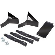 Комплект заглушек и ножей для мульчирования для райдера GREENWORKS  (2шт)