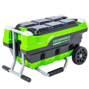 Зарядное устройство для 6 аккумуляторов GREENWORKS G82CT6, 82V