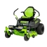Комплект: Райдер аккумуляторный GREENWORKS Zero Turn GC82ZT107 + Зарядное устройство G82C2 + Аккумулятор G82B8 (6шт)
