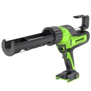 Аккумуляторный пистолет для герметика GREENWORKS G24CAU, 24V с АКБ 2Ач и ЗУ