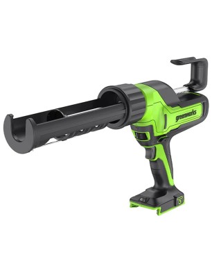 Аккумуляторный пистолет для герметика GREENWORKS G24CAU, 24V с АКБ 2Ач и ЗУ