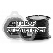 Корд триммерный круглый Husqvarna Opti, 2,4 мм/15 м, в блистере
